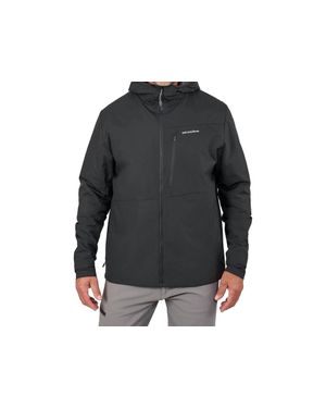Grundens Turbulence Hybrid Hoodie - Black
