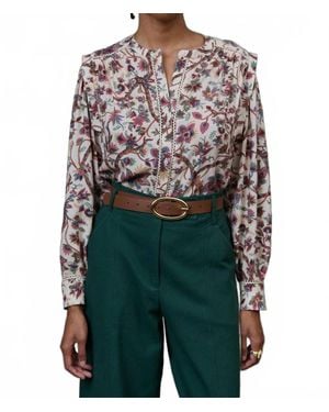Louise Misha Janina Top - Multicolor