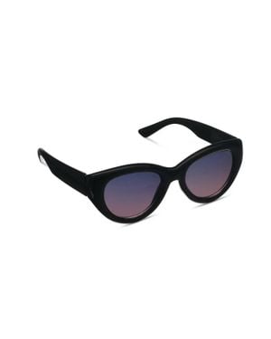 Peepers Sunday Scaries Polarized Sunglasses - Blue