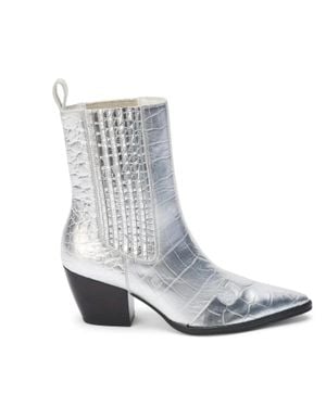Matisse Collins Ankle Boot - Gray
