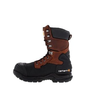 Carhartt Cmc1259 10" Pac Safety Toe Boot Oil Tanned Leather Cmc1259 - Brown