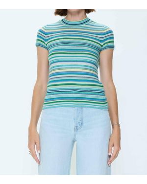 Pistola Selene Sweater Tee - Blue