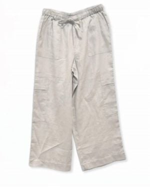 Melissa Nepton Tonio Pant - White