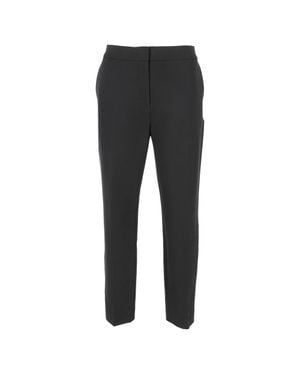 Max Mara Straight-Leg Pants - Gray