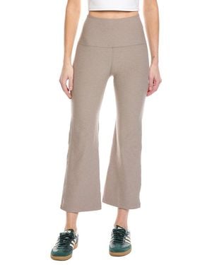 Beyond Yoga Spacedye Retro 25In Cropped Pant - Natural