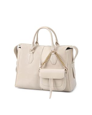 MKF Yareli Tote Versatile Purse Handbag By Mia K - Red