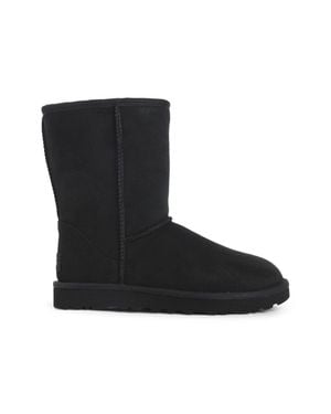 UGG W Classic Short Ii Boots - Black