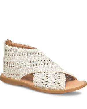 Born Iwa Mac Sandal - White