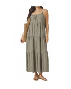 Splendid Maven Midi Dress - Green