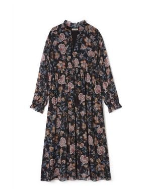 Louise Misha Chella Maxi Dress - Black