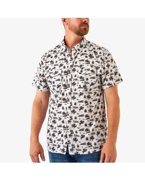 Burlebo Performance Western Shirt - Black