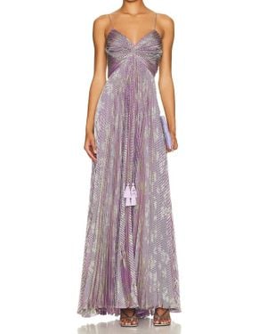 Alexis Cayden Dress - Purple