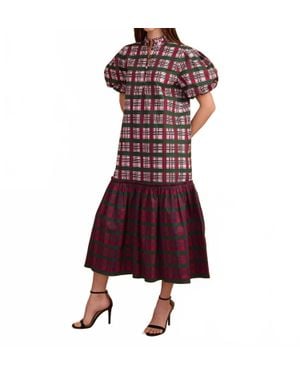 Double A Carly Dress - Red