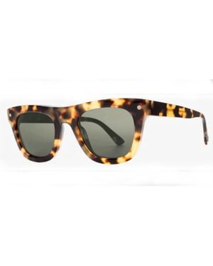 Electric Visual Cocktail Sunglasses - Green