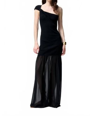 Vanessa Bruno The Nocturne Maxi Dress - Black