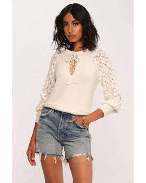Heartloom Andi Sweater - Natural