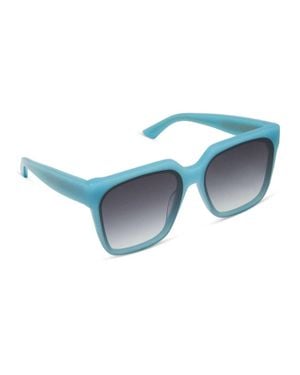 DIFF Thea Paradiso Sunglasses - Blue