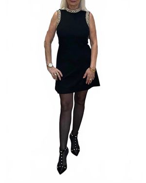 JS71 Mirabella Dress - Black