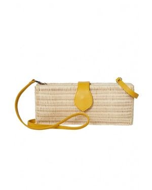Sarah Stewart Melanie Bleach Crossbody Bag - Metallic