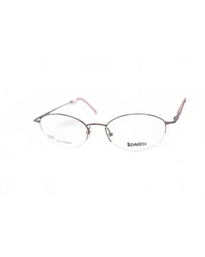 Technolite Tl520 Oval Eyeglasses - Black