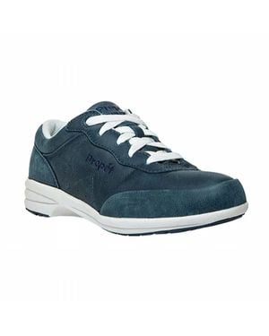 Propet Washable Walker Slip Resistant Sneakers - Blue