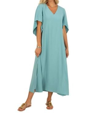 Anna Cate Meredith Midi Dress - Green