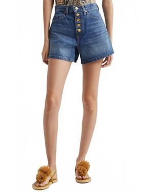 Ulla Johnson Greta Short - Blue
