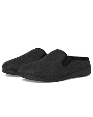 Vionic Unwind J0763F1001 Slippers Round Toe Slip On Mules Zogg222 - Black