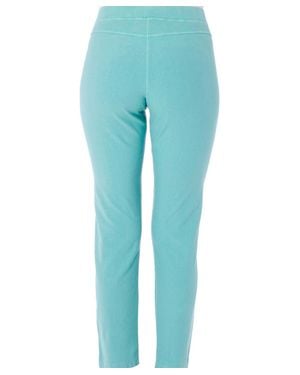 French Kyss Capri Jeggings - Blue