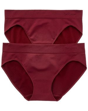Le Mystere 2Pk Seamless Comfort Bikini - Red