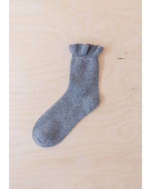 TBCo Merino Wool Socks - Blue