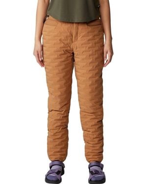 Mountain Hardwear Stretchdown Light Pant - Black