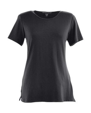 Devon & Jones Perfect Fit Shell T-Shirt - Black