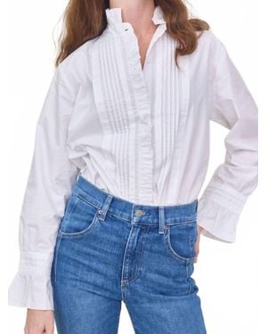 MILLE Phoebe Top - White