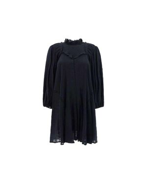 Isabel Marant Cotton Casual Dress - Blue