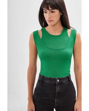 MARCELLA Thea Top - Green