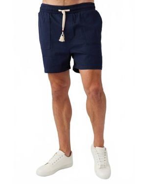 Sol Angeles Twill Gusset Short - Blue