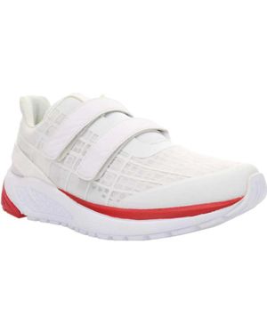 Propét Propet One Twin Strap Sneaker Mesh Athletic Running Shoes Zap821 - White