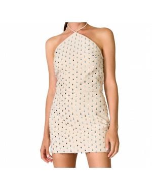 Line & Dot Sunstone Skirt - Natural