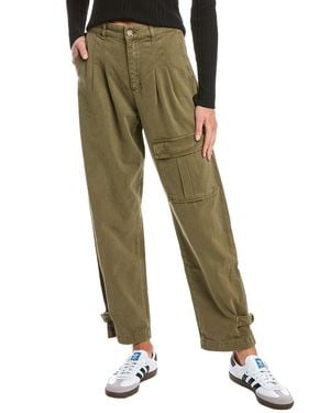Ba&sh Pleated Pant - Green
