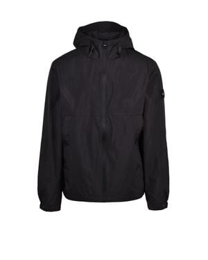 Tommy Hilfiger Windbreaker Jacket - Black