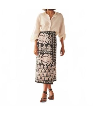 Omika Nero Blouse - Natural