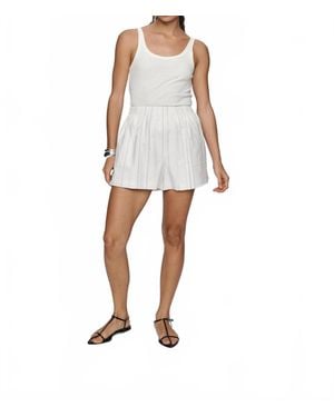 MARLE Alisa Short - White