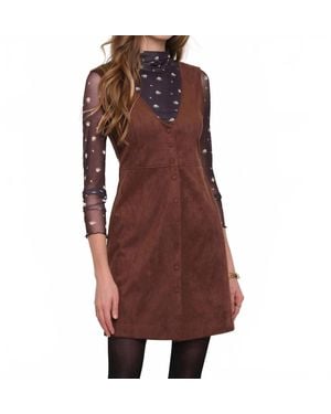 Heartloom Bridget Dress - Brown
