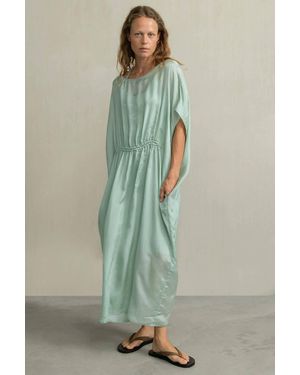 Humanoid Banks Semi-Sheer Dress - Green