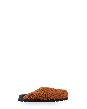 Reike Nen Slip-On Faux Fur Loafer - White