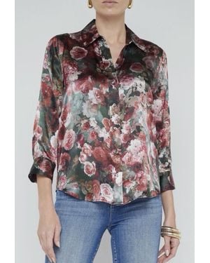 L'Agence Dani Blouse - Red