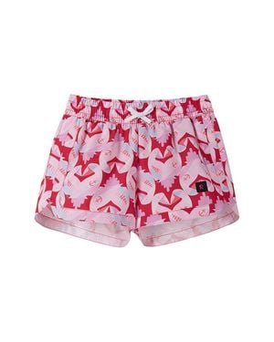 Reima Sunproof Beach Short - Red