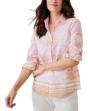 J.McLaughlin Lois Blouse - Pink