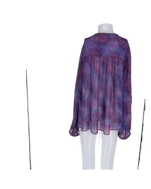 Isabel Marant Ametissa Blouse - Purple